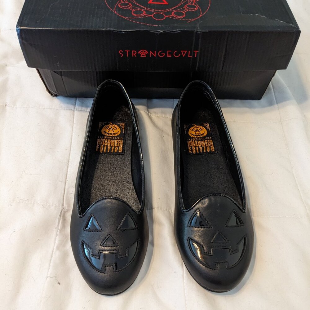 Strange Cvlt All Black Jack O Lantern Flat